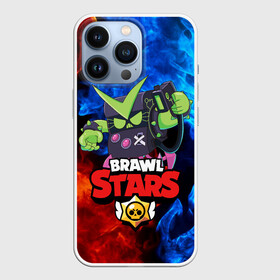 Чехол для iPhone 13 Pro с принтом BRAWL STARS VIRUS 8 BIT ,  |  | 8 bit | 8 бит | bibi | brawl stars | crow | el brown | leon | leon shark | max | mr.p | sally leon | shark | stars | virus | werewolf | акула | биби | вирус | ворон | леон | оборотень | пингвин