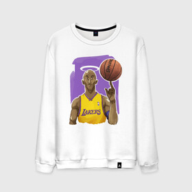 Мужской свитшот хлопок с принтом Kobe Bryant , 100% хлопок |  | basketball | black | bryant | game | james | kobe | kobebryant | lakers | lebron | los angeles | mamba | nba | rip | slam dunk | баскетбол | баскетболист | брайант | браянт | джеймс | игрок | коби | леброн | лейкерс | лос анджеле