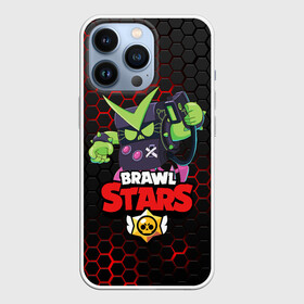 Чехол для iPhone 13 Pro с принтом BRAWL STARS VIRUS 8 BIT | БРАВЛ СТАРС (Z) ,  |  | bibi | brawl stars | crow | el brown | leon | leon shark | max | mr.p | sally leon | shark | stars | werewolf | акула | биби | ворон | леон | оборотень | пингвин