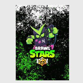 Скетчбук с принтом BRAWL STARS VIRUS 8-BIT , 100% бумага
 | 48 листов, плотность листов — 100 г/м2, плотность картонной обложки — 250 г/м2. Листы скреплены сверху удобной пружинной спиралью | 8 bit | 8 бит | bibi | brawl stars | crow | el brown | leon | leon shark | max | mr.p | sally leon | shark | stars | virus | werewolf | акула | биби | вирус | ворон | леон | оборотень | пингвин