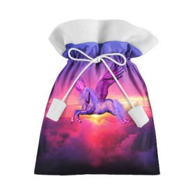 Подарочный 3D мешок с принтом Dusk Sky Horse , 100% полиэстер | Размер: 29*39 см | высота | закат | конь | крылья | легенды | летать | летающий | лошадь | мистический | мифология | мифы | небесный | небо | облака | облач | пегас | плед | подушка | полет | пурпурный | сумерки | сумка