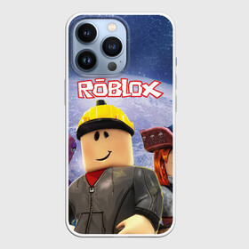 Чехол для iPhone 13 Pro с принтом ROBLOX ,  |  | game | gamer | logo | minecraft | roblox | simulator | игра | конструктор | лого | майнкрафт | симулятор | строительство | фигура