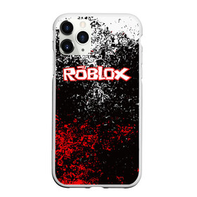 Чехол для iPhone 11 Pro матовый с принтом ROBLOX , Силикон |  | game | gamer | logo | minecraft | roblox | simulator | игра | конструктор | лого | майнкрафт | симулятор | строительство | фигура
