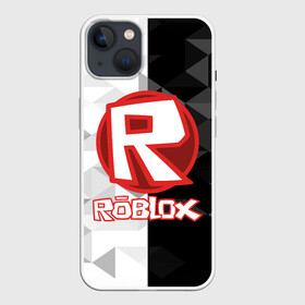 Чехол для iPhone 13 с принтом ROBLOX ,  |  | game | gamer | logo | minecraft | roblox | simulator | игра | конструктор | лого | майнкрафт | симулятор | строительство | фигура