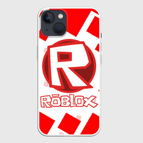 Чехол для iPhone 13 с принтом ROBLOX ,  |  | game | gamer | logo | minecraft | roblox | simulator | игра | конструктор | лого | майнкрафт | симулятор | строительство | фигура