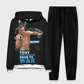 Мужской костюм 3D (с толстовкой) с принтом Tony Ferguson ,  |  | ferguson | tony | американский | без | боец | правил | смешанного | стиля | тони | фергюсон