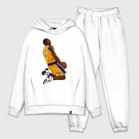 Мужской костюм хлопок OVERSIZE с принтом Kobe Bryant ,  |  | basketball | black | bryant | game | james | kobe | kobebryant | lakers | lebron | los angeles | mamba | nba | rip | slam dunk | баскетбол | баскетболист | брайант | браянт | джеймс | игрок | коби | леброн | лейкерс | лос анджеле