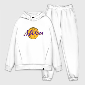 Мужской костюм хлопок OVERSIZE с принтом Lakers   Black Mamba ,  |  | basketball | black | bryant | game | james | kobe | kobebryant | lakers | lebron | los angeles | mamba | nba | rip | slam dunk | баскетбол | баскетболист | брайант | браянт | джеймс | игрок | коби | леброн | лейкерс | лос анджеле