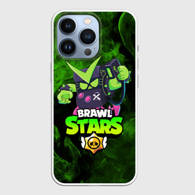 Чехол для iPhone 13 Pro с принтом BRAWL STARS VIRUS 8 BIT ,  |  | 8 bit | 8 бит | bibi | brawl stars | crow | el brown | leon | leon shark | max | mr.p | sally leon | shark | stars | virus | werewolf | акула | биби | вирус | ворон | леон | оборотень | пингвин