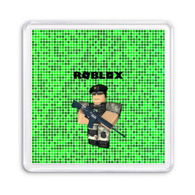 Магнит 55*55 с принтом Roblox. , Пластик | Размер: 65*65 мм; Размер печати: 55*55 мм | Тематика изображения на принте: game | roblox | блок | игра | игрушка | лего | майнкрафт | персонажи | персонажи из кубиков | роблокс | робот