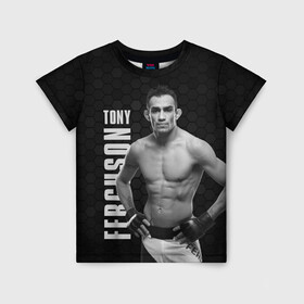 Детская футболка 3D с принтом EL CUCUY Tony Ferguson , 100% гипоаллергенный полиэфир | прямой крой, круглый вырез горловины, длина до линии бедер, чуть спущенное плечо, ткань немного тянется | el cucuy | ferguson | mma | tony | tony ferguson | ufc | арманн | бокс | борьба | джиу джитсу | кукуй | тони | тони фергюсон | фергюсон | эль | эль кукуй | энтони