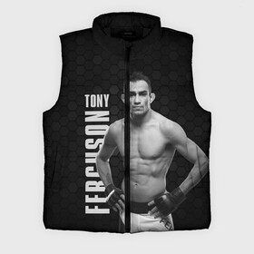 Мужской жилет утепленный 3D с принтом EL CUCUY Tony Ferguson ,  |  | el cucuy | ferguson | mma | tony | tony ferguson | ufc | арманн | бокс | борьба | джиу джитсу | кукуй | тони | тони фергюсон | фергюсон | эль | эль кукуй | энтони