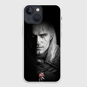 Чехол для iPhone 13 mini с принтом Ведьмак ,  |  | the witcher | witcher | ведьмак | ведьмаку | ведьмаку заплатите чеканной монетой | геральт | заплатите | лютик | монетой | сериал | чеканной