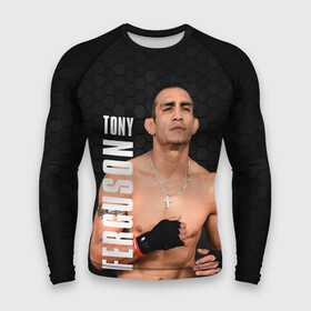 Мужской рашгард 3D с принтом EL CUCUY Tony Ferguson ,  |  | el cucuy | ferguson | mma | tony | tony ferguson | ufc | арманн | бокс | борьба | джиу джитсу | кукуй | тони | тони фергюсон | фергюсон | эль | эль кукуй | энтони