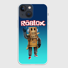 Чехол для iPhone 13 mini с принтом ROBLOX ,  |  | roblox | игра | компьютерная игра | логотип | онлайн | онлайн игра | роблакс | роблокс