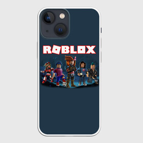 Чехол для iPhone 13 mini с принтом ROBLOX ,  |  | roblox | игра | компьютерная игра | логотип | онлайн | онлайн игра | роблакс | роблокс