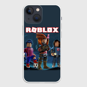 Чехол для iPhone 13 mini с принтом ROBLOX ,  |  | roblox | игра | компьютерная игра | логотип | онлайн | онлайн игра | роблакс | роблокс