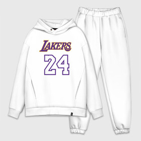 Мужской костюм хлопок OVERSIZE с принтом Lakers 24 ,  |  | basketball | black | bryant | game | james | kobe | kobebryant | lakers | lebron | los angeles | mamba | nba | rip | slam dunk | баскетбол | баскетболист | брайант | браянт | джеймс | игрок | коби | леброн | лейкерс | лос анджеле