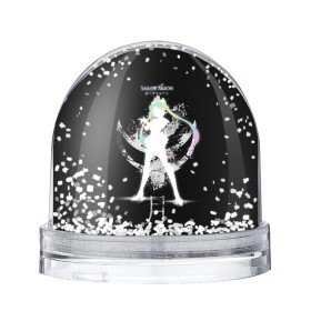 Снежный шар с принтом Princess , Пластик | Изображение внутри шара печатается на глянцевой фотобумаге с двух сторон | anime | manga | moon | rainbow | sailor moon | space | star | usagi tsukino | аниме | звезда | иероглифы | кандзи | космос | луна | манга | радуга | сейлор мун | усаги цукино