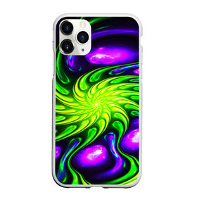 Чехол для iPhone 11 Pro матовый с принтом NEON&ACID , Силикон |  | abstract | abstraction | color | fractal | geometry | paitnt | polygon | polygonal | psy | абстракция | геометрия | краски | неоновые | полигоны | психоделика | фрактал