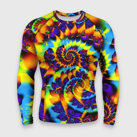 Мужской рашгард 3D с принтом TIE DYE COLOR ,  |  | Тематика изображения на принте: abstract | abstraction | color | fractal | geometry | paitnt | polygon | polygonal | psy | абстракция | геометрия | краски | неоновые | полигоны | психоделика | фрактал