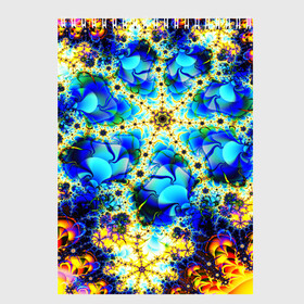Скетчбук с принтом ИЛЛЮЗИЯ ФРАКТАЛОВ , 100% бумага
 | 48 листов, плотность листов — 100 г/м2, плотность картонной обложки — 250 г/м2. Листы скреплены сверху удобной пружинной спиралью | abstract | abstraction | color | fractal | geometry | paitnt | polygon | polygonal | psy | абстракция | геометрия | краски | неоновые | полигоны | психоделика | фрактал