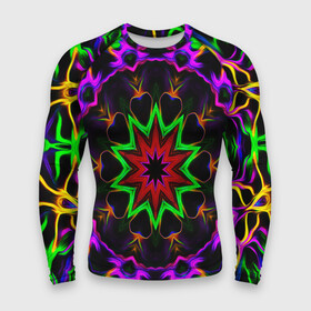 Мужской рашгард 3D с принтом COLORS DYE ,  |  | Тематика изображения на принте: abstract | abstraction | color | fractal | geometry | paitnt | polygon | polygonal | psy | абстракция | геометрия | краски | неоновые | полигоны | психоделика | фрактал