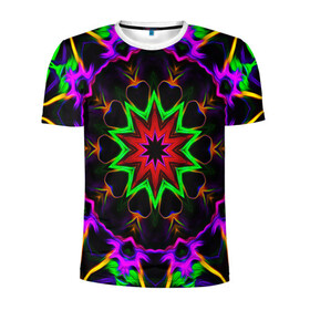 Мужская футболка 3D спортивная с принтом COLORS DYE , 100% полиэстер с улучшенными характеристиками | приталенный силуэт, круглая горловина, широкие плечи, сужается к линии бедра | Тематика изображения на принте: abstract | abstraction | color | fractal | geometry | paitnt | polygon | polygonal | psy | абстракция | геометрия | краски | неоновые | полигоны | психоделика | фрактал