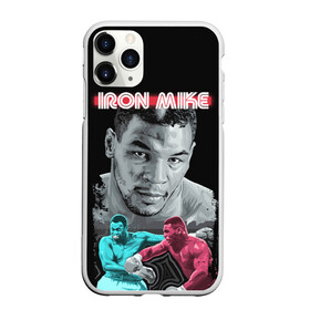 Чехол для iPhone 11 Pro Max матовый с принтом Iron Mike , Силикон |  | Тематика изображения на принте: iron mike | iron mike tyson | mike tyson | бокс | железный майк | майк тайсон | таисон | тайсон