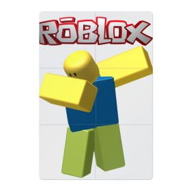 Магнитный плакат 2Х3 с принтом Roblox Dab , Полимерный материал с магнитным слоем | 6 деталей размером 9*9 см | game | game roblox | logo roblox | online game | oof roblox dabbing | roblox | roblox dab | roblox noob | игра | игра роблокс | лого роблокс | онлайн игра | онлайн игра роблокс | роблокс | роблокс даб