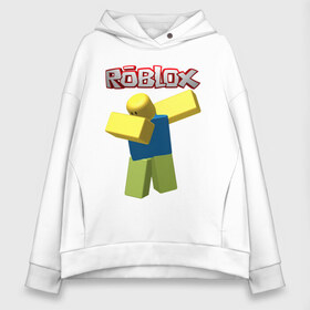 Женское худи Oversize хлопок с принтом Roblox Dab , френч-терри — 70% хлопок, 30% полиэстер. Мягкий теплый начес внутри —100% хлопок | боковые карманы, эластичные манжеты и нижняя кромка, капюшон на магнитной кнопке | Тематика изображения на принте: game | game roblox | logo roblox | online game | oof roblox dabbing | roblox | roblox dab | roblox noob | игра | игра роблокс | лого роблокс | онлайн игра | онлайн игра роблокс | роблокс | роблокс даб