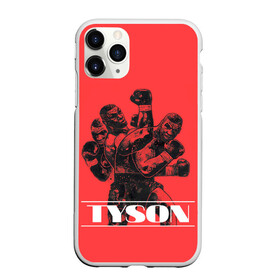 Чехол для iPhone 11 Pro Max матовый с принтом Tyson , Силикон |  | iron mike | iron mike tyson | mike tyson | бокс | железный майк | майк тайсон | таисон | тайсон