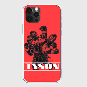 Чехол для iPhone 12 Pro Max с принтом Tyson , Силикон |  | Тематика изображения на принте: iron mike | iron mike tyson | mike tyson | бокс | железный майк | майк тайсон | таисон | тайсон