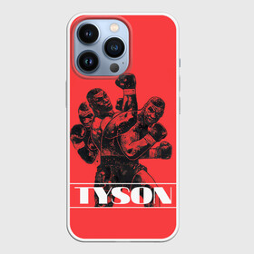 Чехол для iPhone 13 Pro с принтом Tyson ,  |  | iron mike | iron mike tyson | mike tyson | бокс | железный майк | майк тайсон | таисон | тайсон