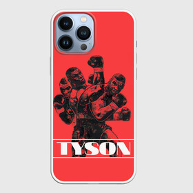 Чехол для iPhone 13 Pro Max с принтом Tyson ,  |  | Тематика изображения на принте: iron mike | iron mike tyson | mike tyson | бокс | железный майк | майк тайсон | таисон | тайсон