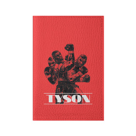 Обложка для паспорта матовая кожа с принтом Tyson , натуральная матовая кожа | размер 19,3 х 13,7 см; прозрачные пластиковые крепления | Тематика изображения на принте: iron mike | iron mike tyson | mike tyson | бокс | железный майк | майк тайсон | таисон | тайсон
