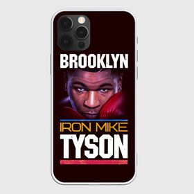 Чехол для iPhone 12 Pro Max с принтом Mike Tyson , Силикон |  | Тематика изображения на принте: iron mike | iron mike tyson | mike tyson | бокс | железный майк | майк тайсон | таисон | тайсон
