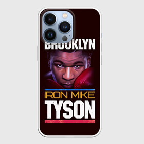 Чехол для iPhone 13 Pro с принтом Mike Tyson ,  |  | Тематика изображения на принте: iron mike | iron mike tyson | mike tyson | бокс | железный майк | майк тайсон | таисон | тайсон