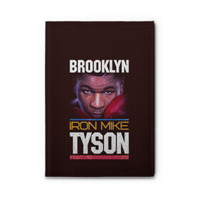 Обложка для автодокументов с принтом Mike Tyson , натуральная кожа |  размер 19,9*13 см; внутри 4 больших “конверта” для документов и один маленький отдел — туда идеально встанут права | Тематика изображения на принте: iron mike | iron mike tyson | mike tyson | бокс | железный майк | майк тайсон | таисон | тайсон