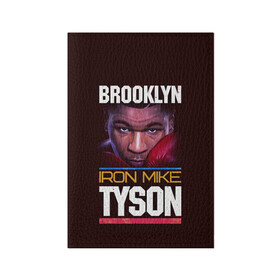 Обложка для паспорта матовая кожа с принтом Mike Tyson , натуральная матовая кожа | размер 19,3 х 13,7 см; прозрачные пластиковые крепления | iron mike | iron mike tyson | mike tyson | бокс | железный майк | майк тайсон | таисон | тайсон