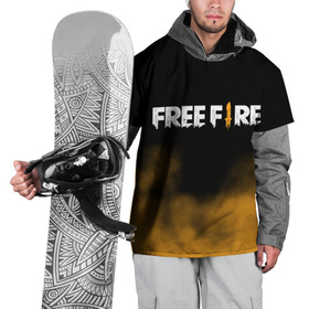 Накидка на куртку 3D с принтом Free fire , 100% полиэстер |  | Тематика изображения на принте: free fire | freefire | игра free fire | игра фрифаер | фри файр | фрифаер