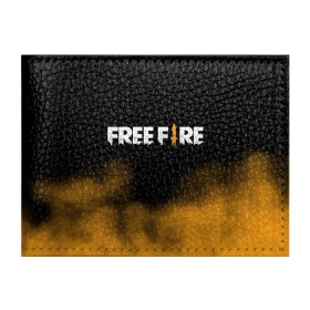 Обложка для студенческого билета с принтом Free fire , натуральная кожа | Размер: 11*8 см; Печать на всей внешней стороне | free fire | freefire | игра free fire | игра фрифаер | фри файр | фрифаер
