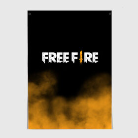 Постер с принтом Free fire , 100% бумага
 | бумага, плотность 150 мг. Матовая, но за счет высокого коэффициента гладкости имеет небольшой блеск и дает на свету блики, но в отличии от глянцевой бумаги не покрыта лаком | free fire | freefire | игра free fire | игра фрифаер | фри файр | фрифаер