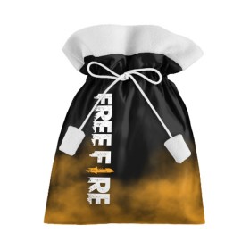 Подарочный 3D мешок с принтом Free fire , 100% полиэстер | Размер: 29*39 см | Тематика изображения на принте: free fire | freefire | игра free fire | игра фрифаер | фри файр | фрифаер