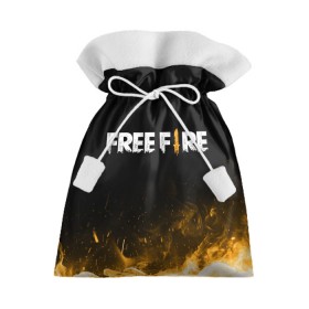 Подарочный 3D мешок с принтом Free Fire , 100% полиэстер | Размер: 29*39 см | Тематика изображения на принте: 