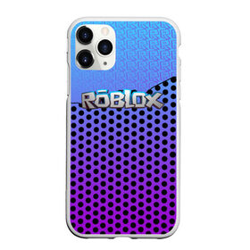 Чехол для iPhone 11 Pro Max матовый с принтом Roblox Gradient Pattern , Силикон |  | game | game roblox | logo roblox | online game | r | roblox | игра | игра роблокс | лого | лого роблокс | логотип | надпись | онлайн игра | онлайн игра роблокс | роблокс