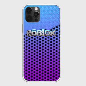 Чехол для iPhone 12 Pro Max с принтом Roblox Gradient Pattern , Силикон |  | Тематика изображения на принте: game | game roblox | logo roblox | online game | r | roblox | игра | игра роблокс | лого | лого роблокс | логотип | надпись | онлайн игра | онлайн игра роблокс | роблокс