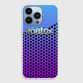 Чехол для iPhone 13 Pro с принтом Roblox Gradient Pattern ,  |  | Тематика изображения на принте: game | game roblox | logo roblox | online game | r | roblox | игра | игра роблокс | лого | лого роблокс | логотип | надпись | онлайн игра | онлайн игра роблокс | роблокс