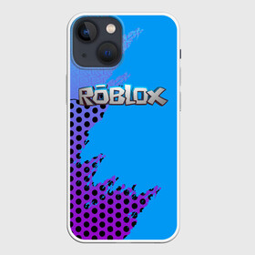 Чехол для iPhone 13 mini с принтом Roblox ,  |  | game | game roblox | logo roblox | online game | r | roblox | игра | игра роблокс | лого | лого роблокс | логотип | надпись | онлайн игра | онлайн игра роблокс | роблокс