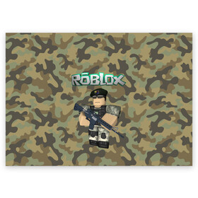 Поздравительная открытка с принтом Roblox 23 February Camouflage , 100% бумага | плотность бумаги 280 г/м2, матовая, на обратной стороне линовка и место для марки
 | 23 февраля | game | game roblox | logo roblox | online game | r | roblox | день защитника | день защитника отечества | игра | игра роблокс | лого | лого роблокс | логотип | надпись | онлайн игра | онлайн игра роблокс | роблокс